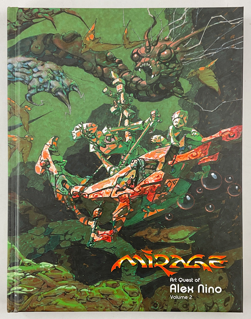 Mirage: Art Quest of Alex Nino, Vol. 2 - Signed with a Full-Page Drawing