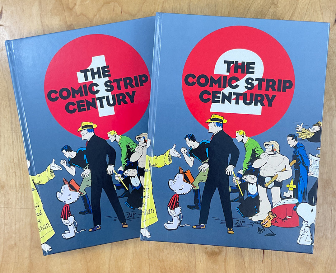 The Comic Strip Century: Celebrating 100 Years of an American Art Form Vol. 1 & 2 - Slipcase