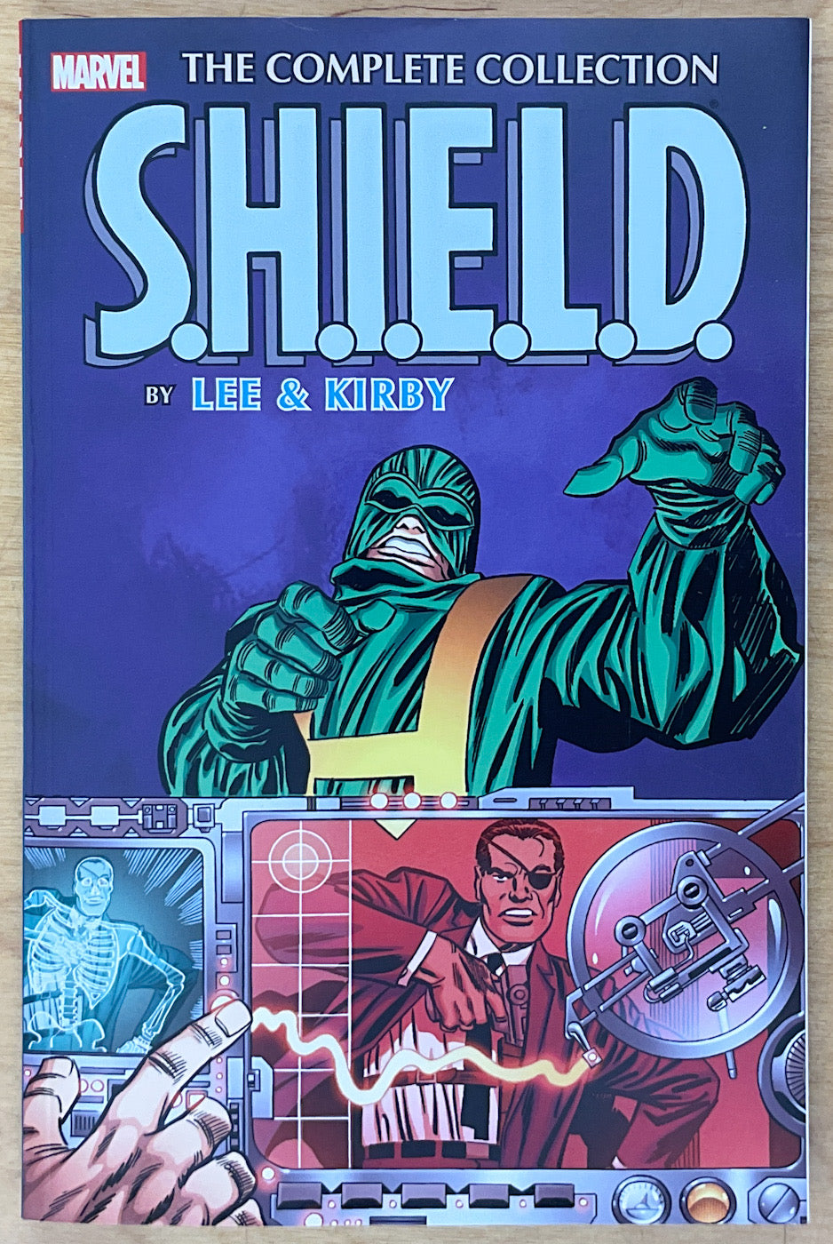 S.H.I.E.L.D. by Lee & Kirby: The Complete Collection