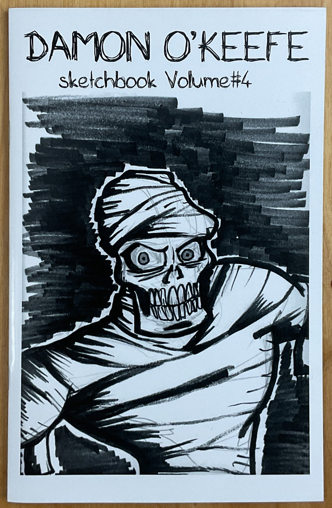Damon O'Keefe Sketchbook #4