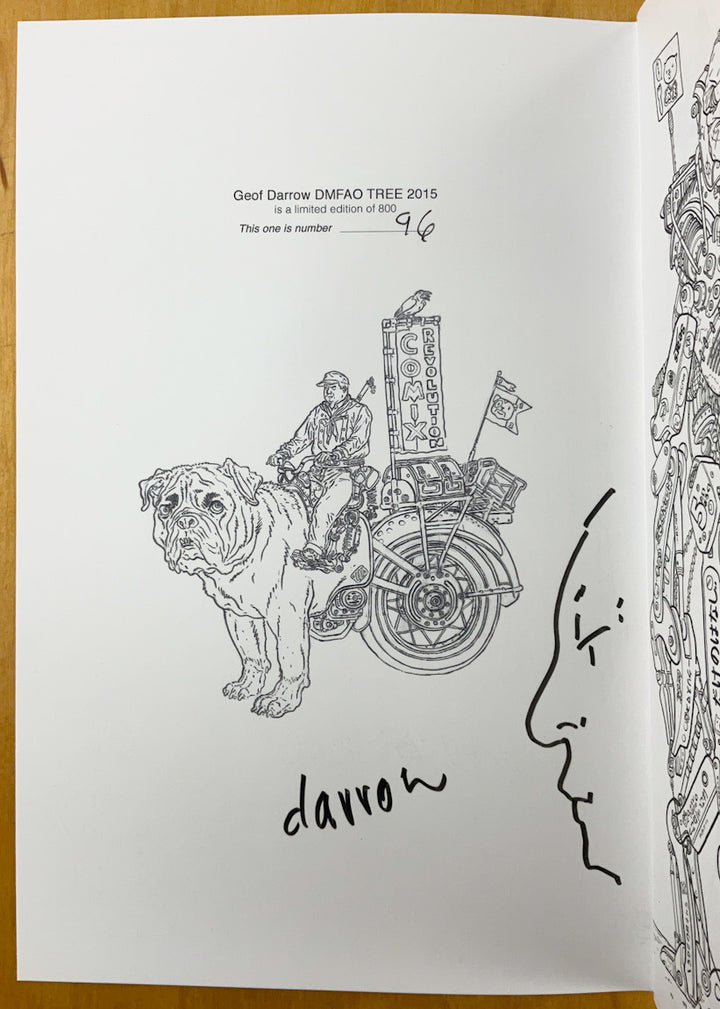 DMFAO Tree 2015 - Signed & Numbered with a Sketch