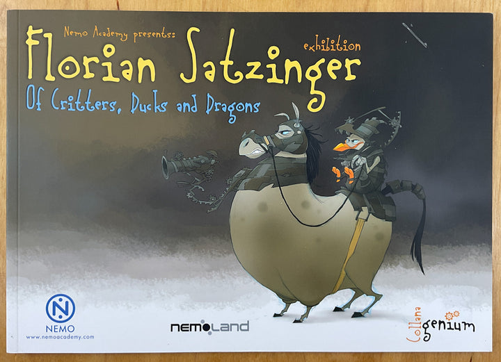Florian Satzinger: Of Critters, Duck and Dragons - Signed