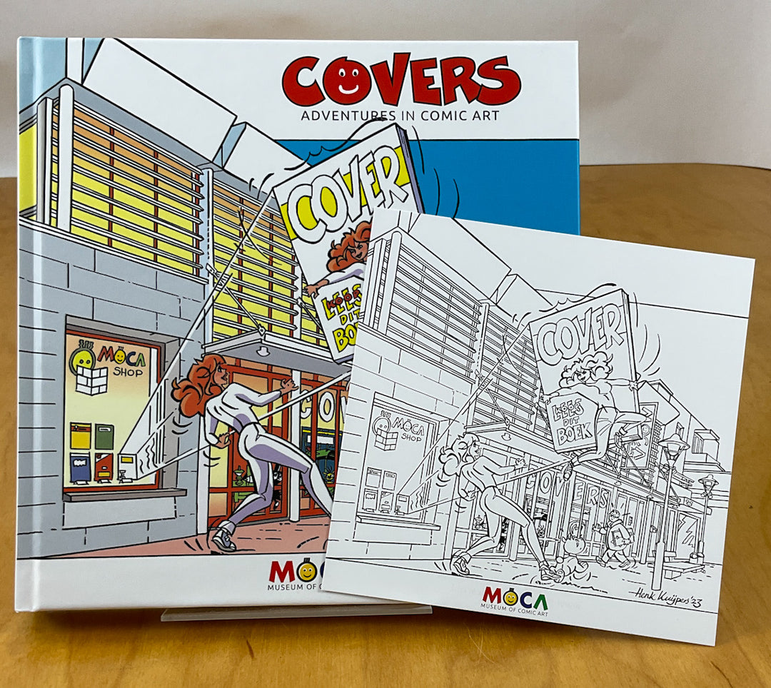 MoCA Cataloog 6: Covers - Adventures in Comic Art