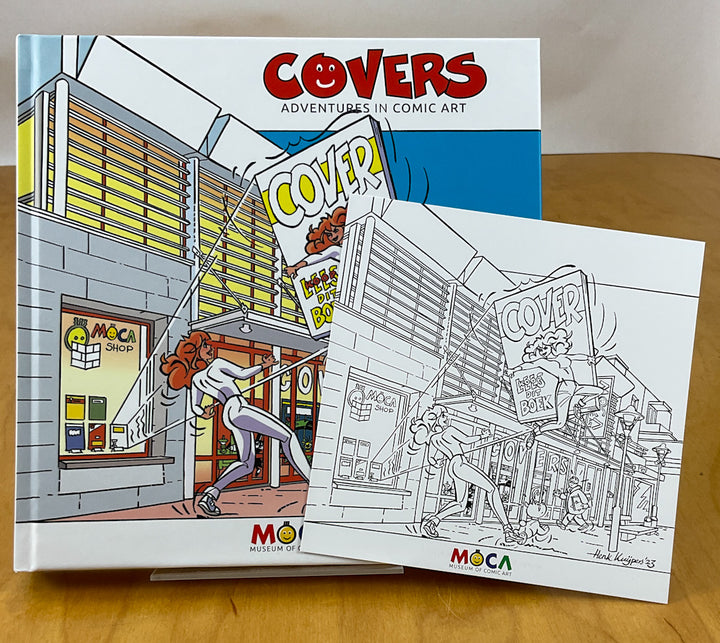 MoCA Cataloog 6: Covers - Adventures in Comic Art