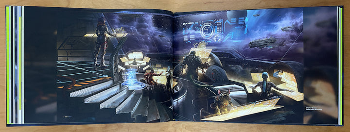 Science and Fiction: Concept Art from Pixoloid Studios - Signed