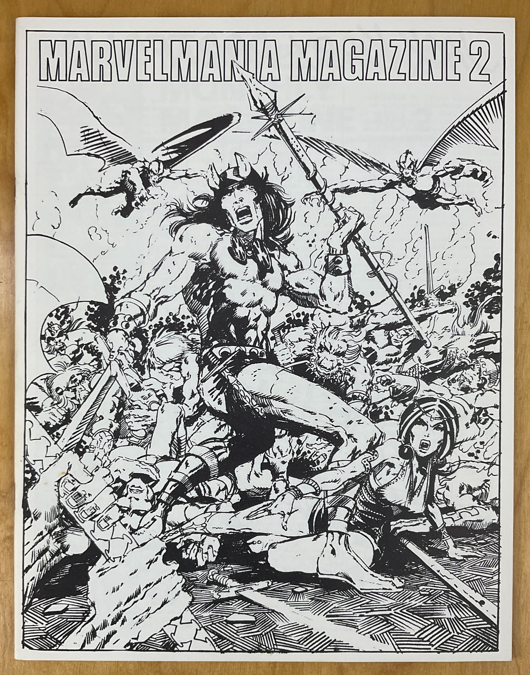 Marvelmania Magazine #2