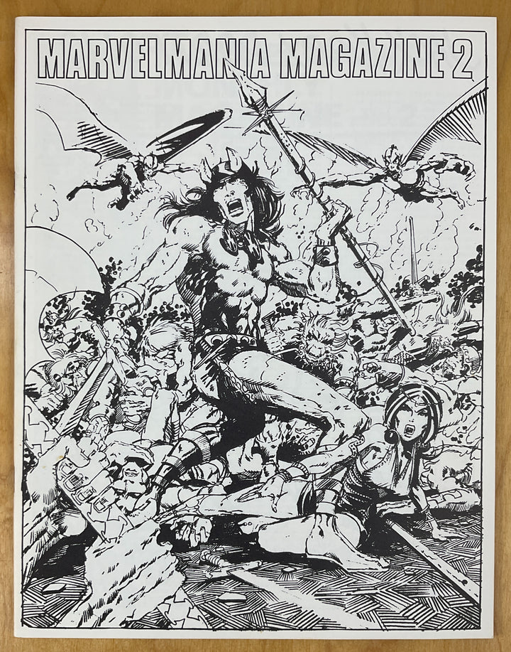 Marvelmania Magazine #2