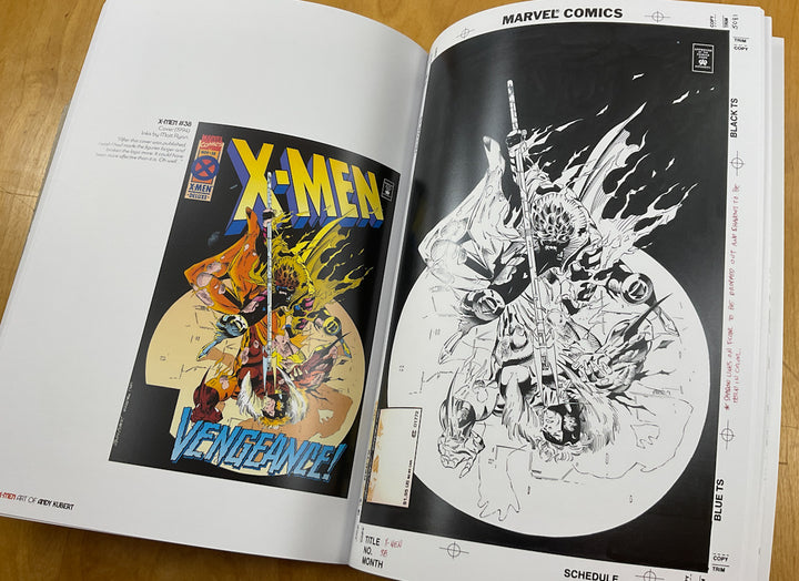 The X-Men Art of Andy Kubert