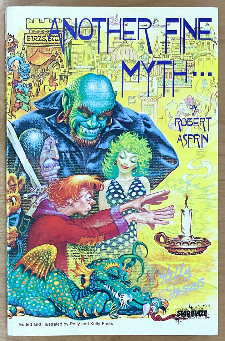 Another Fine Myth - Signed First