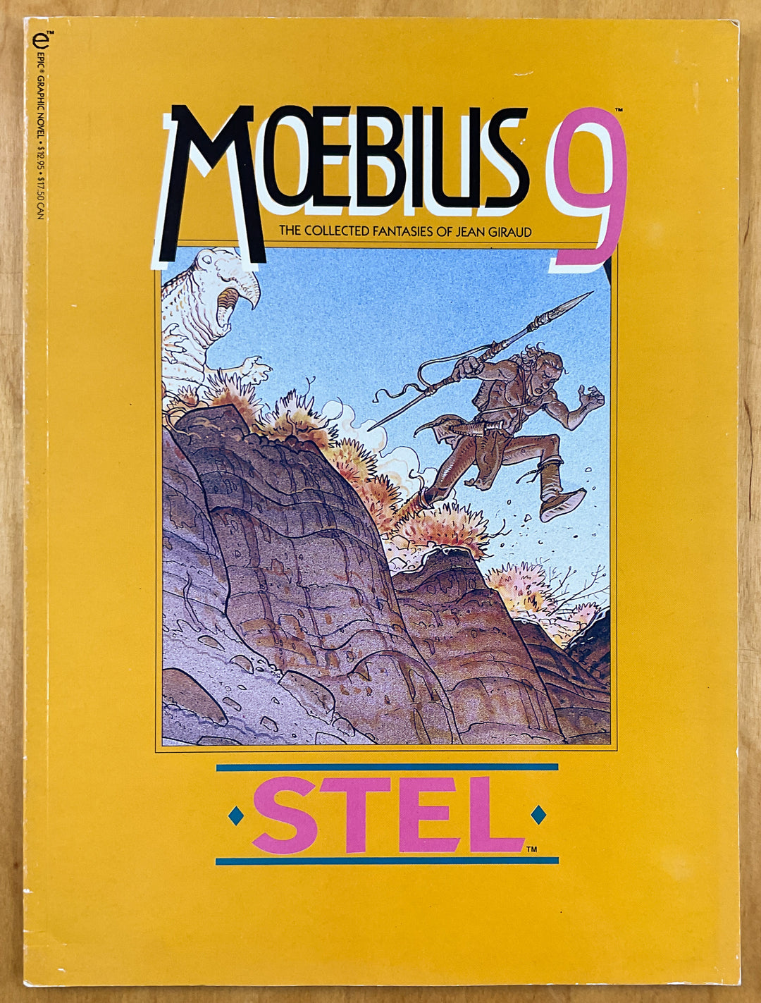 Moebius 9: Stel - First Printing