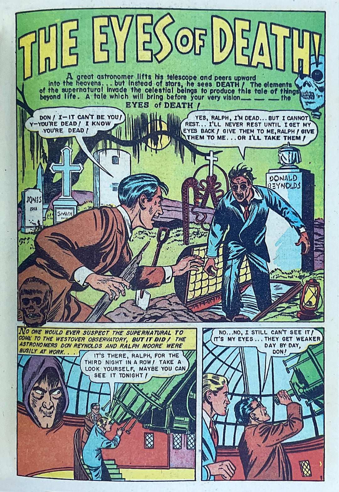 The Horror! The Horror! Comic Books the Government Didn't Want You To Read