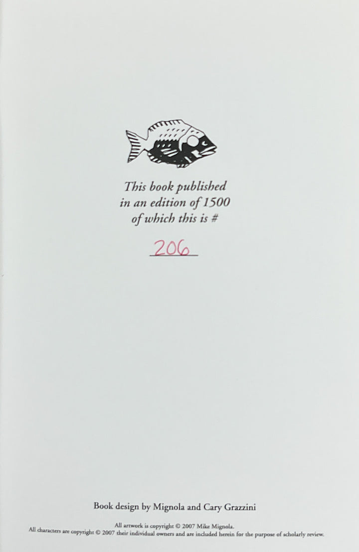 From the Vault: Cover, Pin-Ups & Other Odd Bits - Signed & Numbered