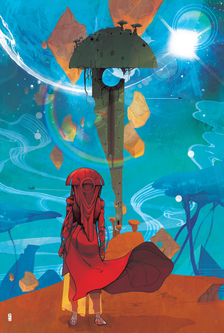 Many Worlds: The Art of Christian Ward
