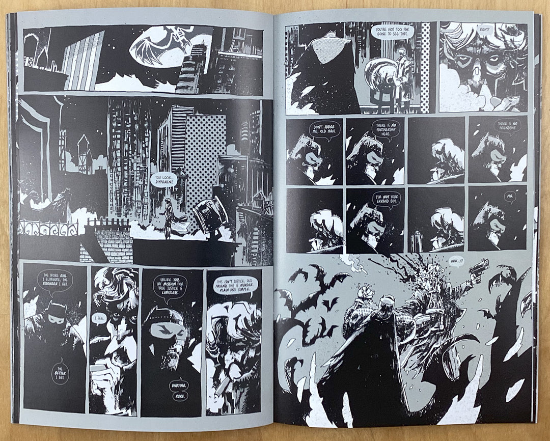 Savage Street Vigilante - Signed & Remarqued