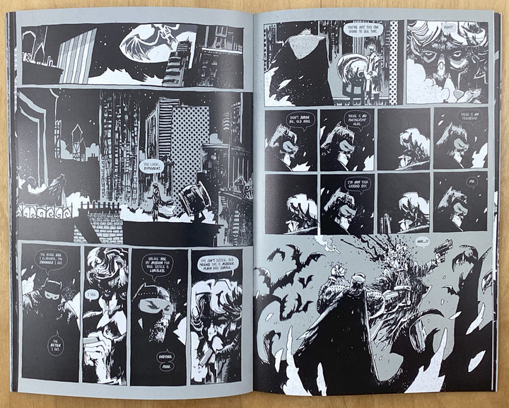 Savage Street Vigilante - Signed & Remarqued