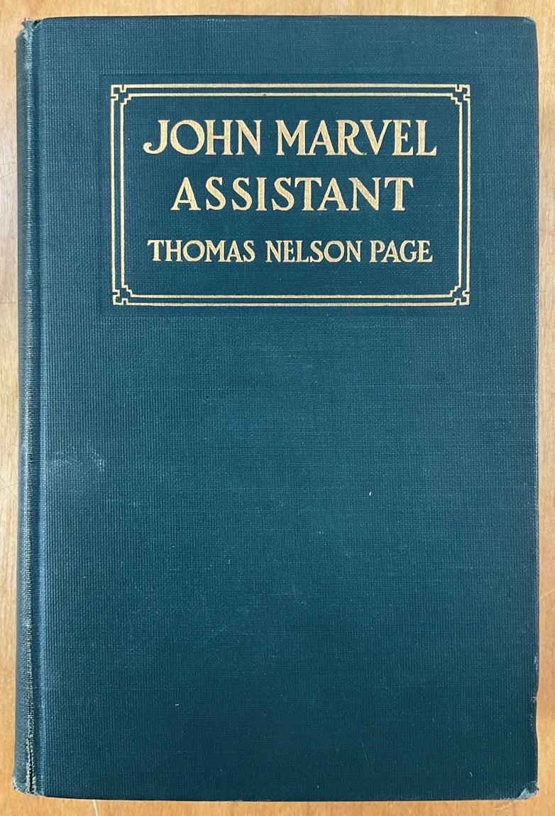 John Marvel, Assistant