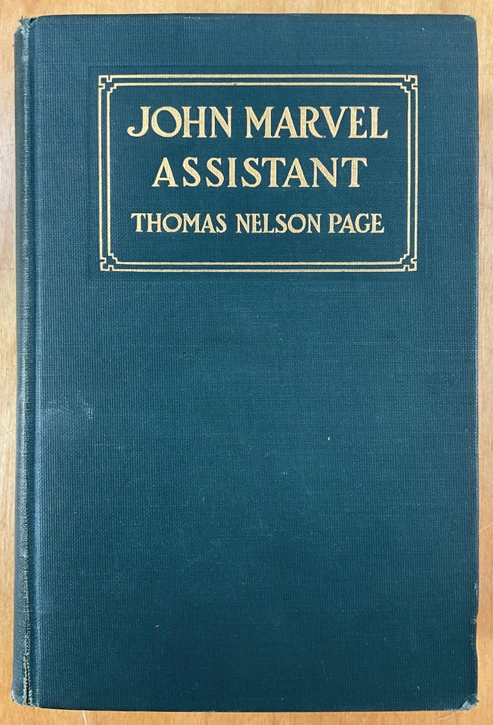 John Marvel, Assistant