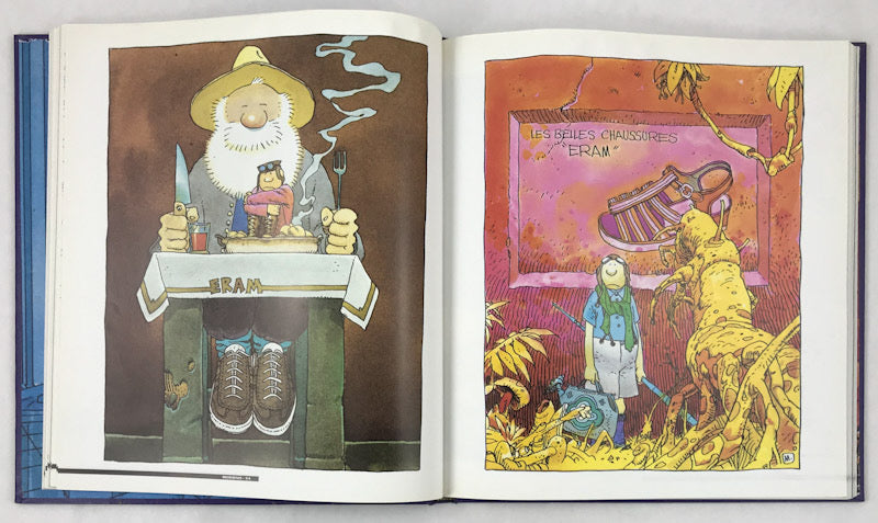 Virtual Meltdown: Images of Moebius - Signed & Numbered – Stuart