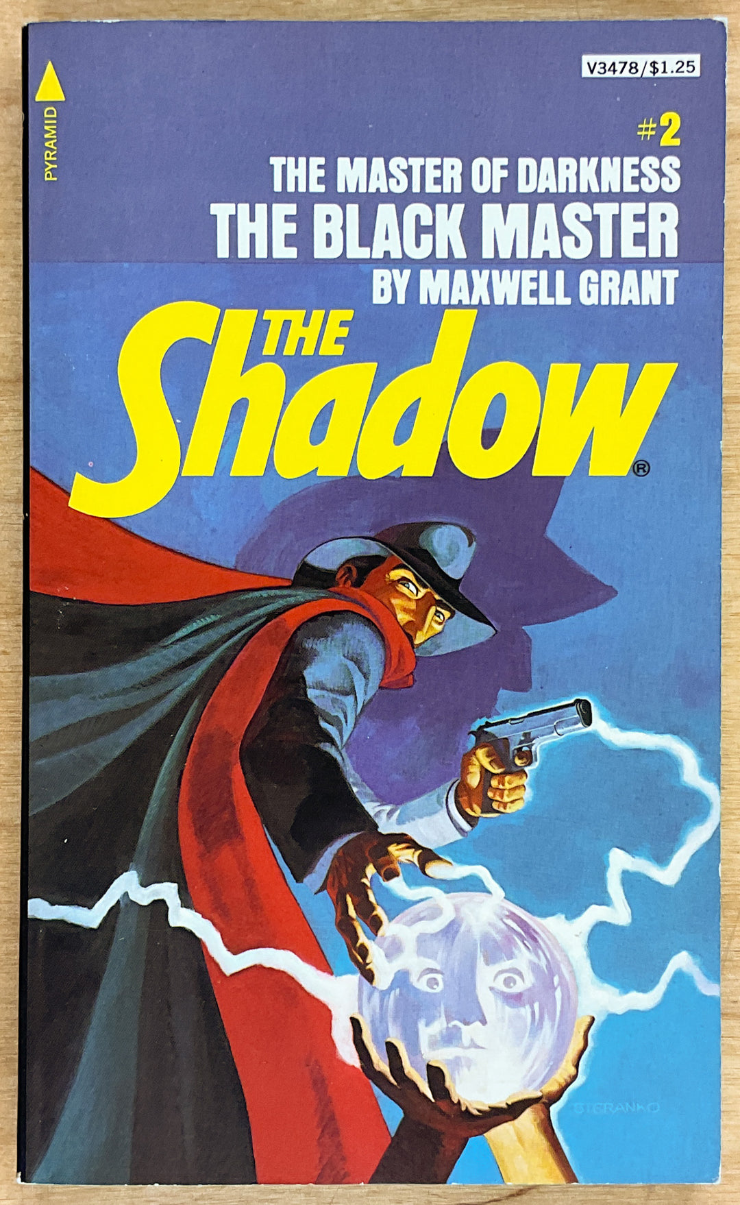 The Shadow #2: The Black Master