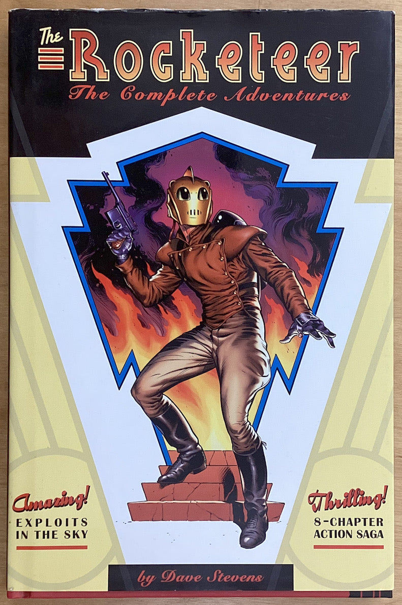 The Rocketeer: The Complete Adventures - Hardcover First