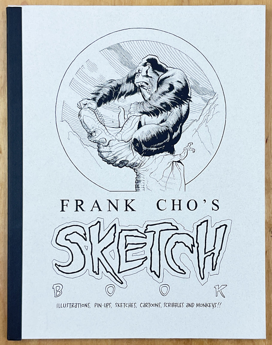 Frank Cho's Sketchbook (2001) Signed & Numbered