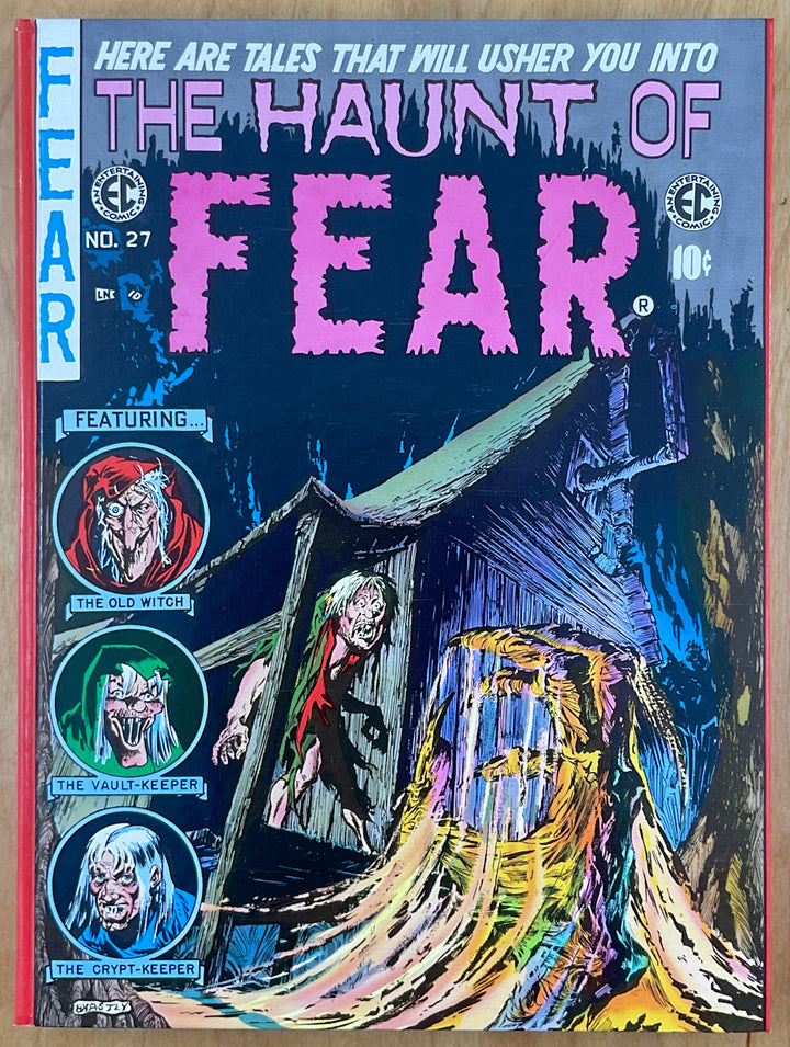 The Complete Haunt of Fear - The Complete EC Comics Library