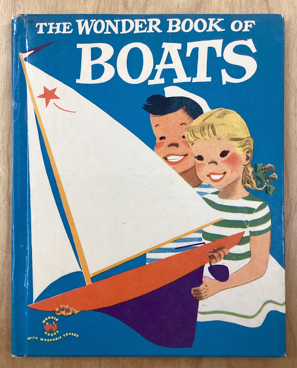 The Wonder Book of Boats