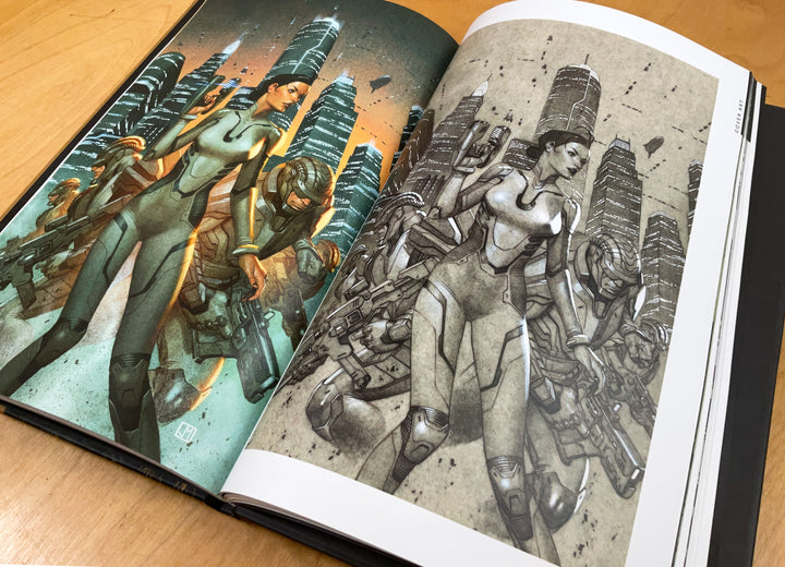Zurdo: The Art of Jorge Molina - Signed