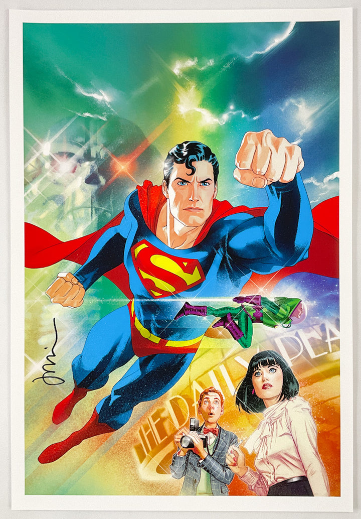 Superman - Signed Print