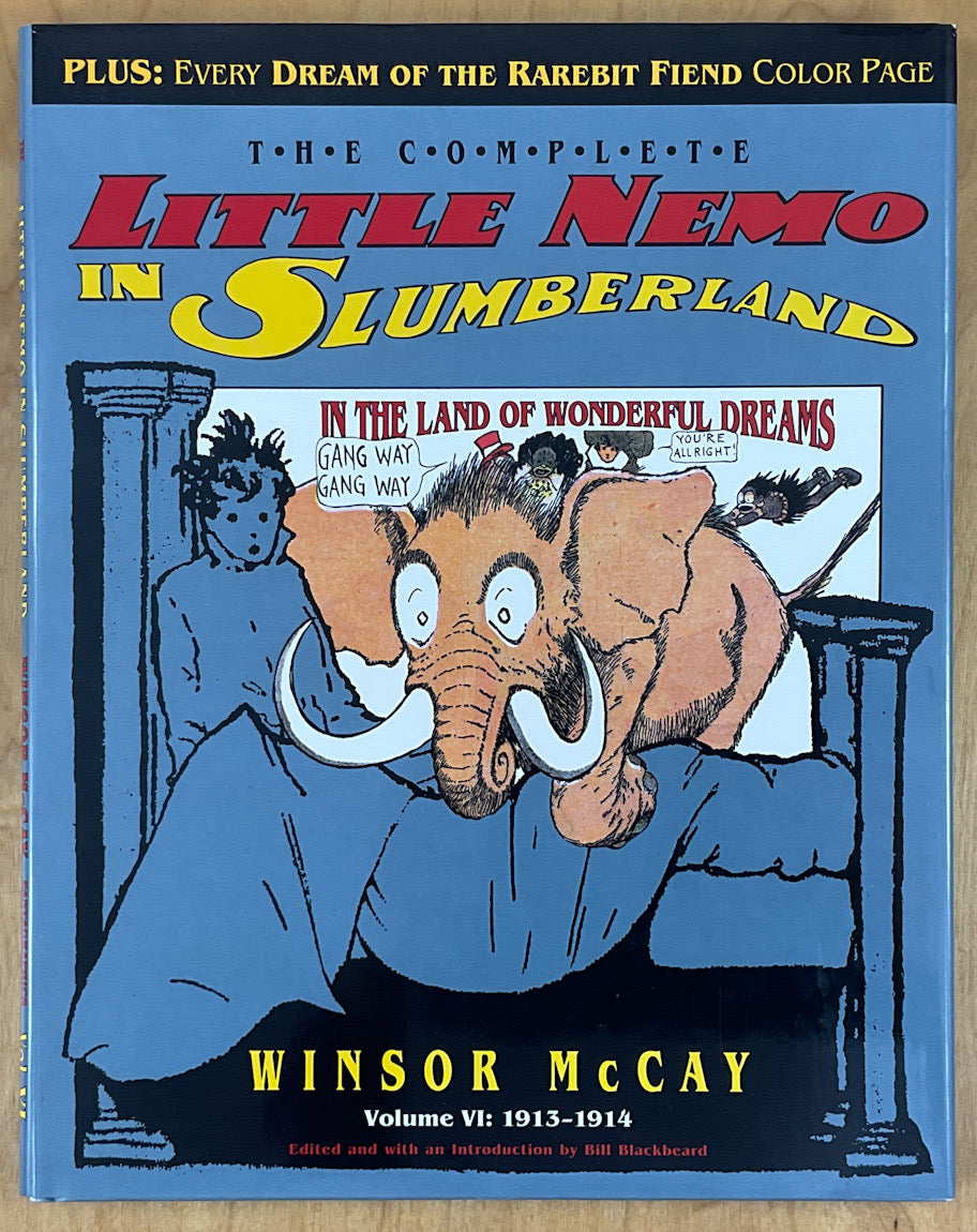The Complete Little Nemo in Slumberland, Vol. 6: 1913-1914