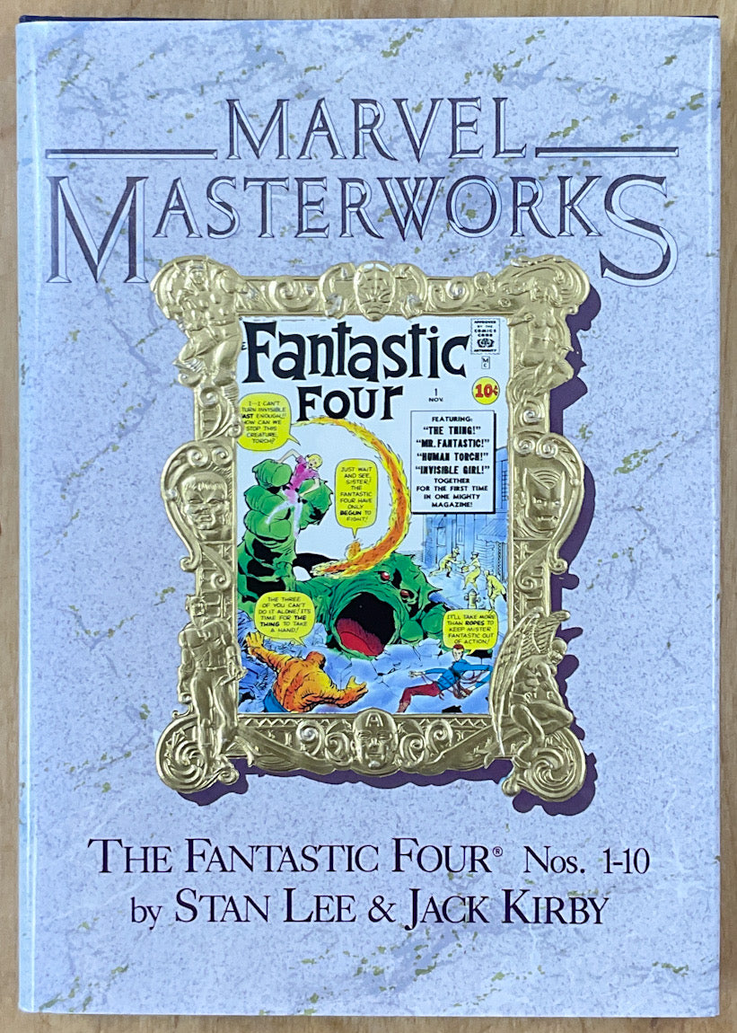 Marvel Masterworks Vol. 2: The Fantastic Four #1-10
