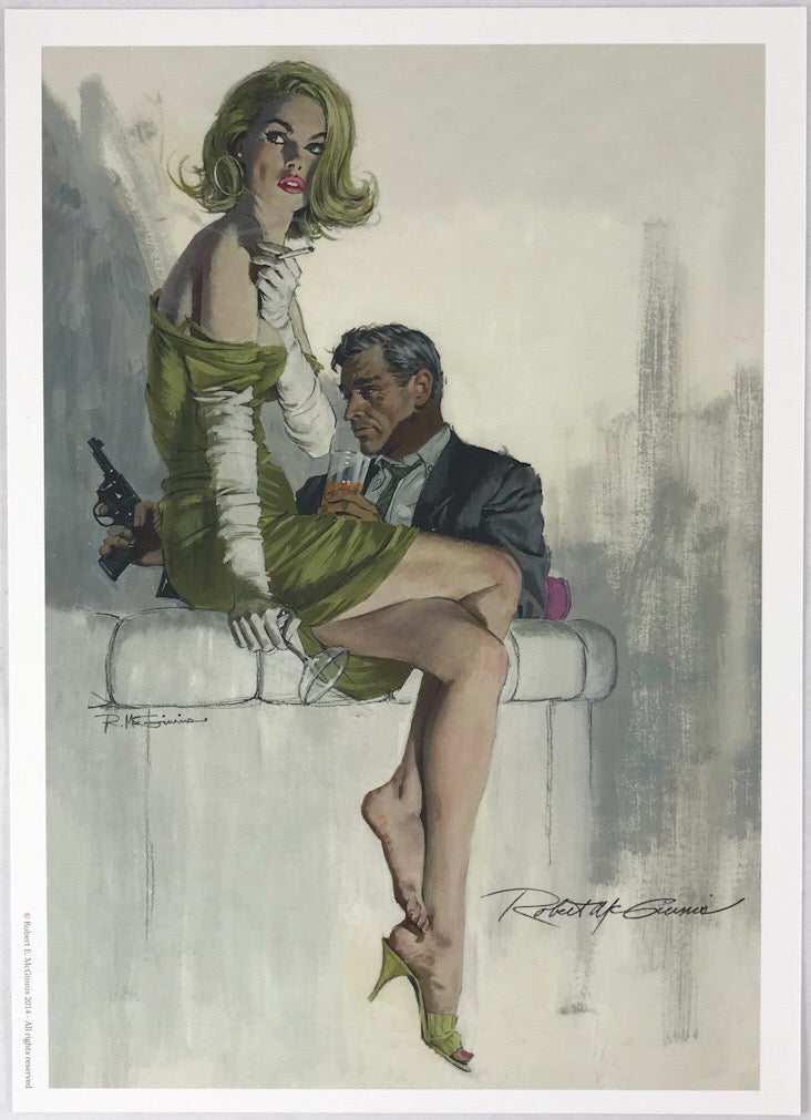 The Art of Robert E. McGinnis - Signed & Numbered Deluxe Limited Edition