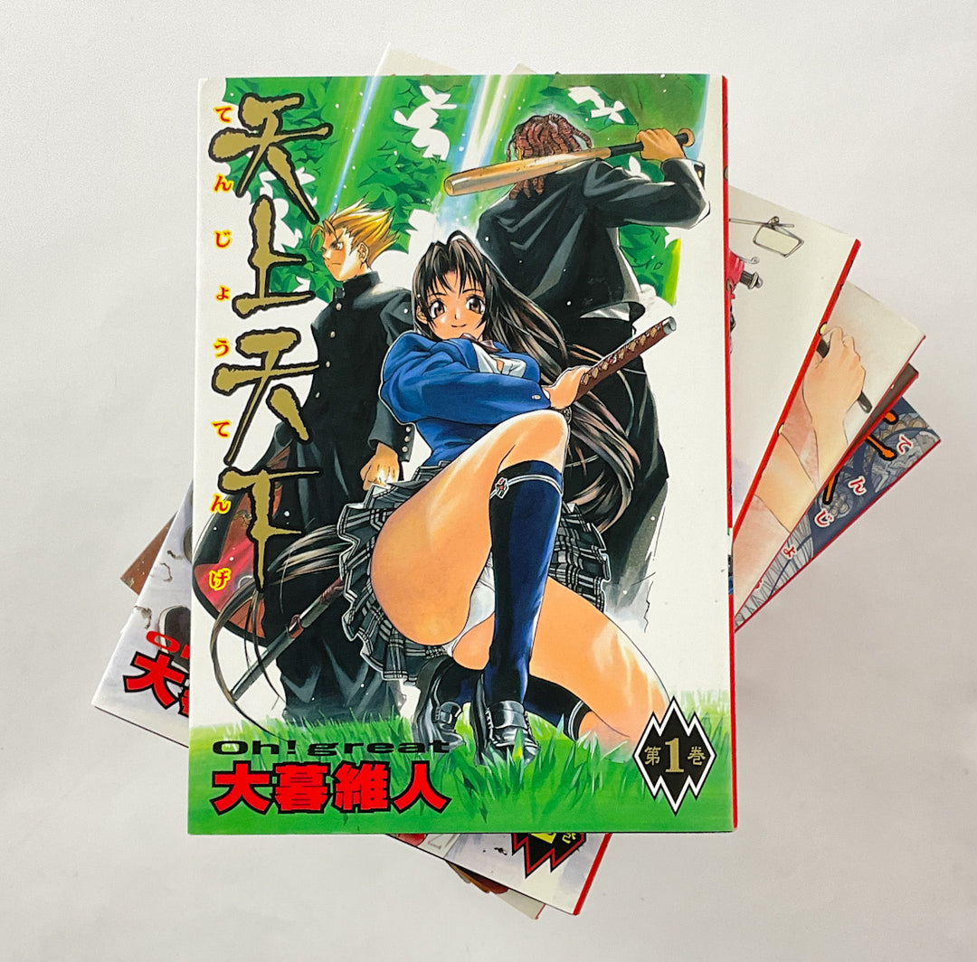 Tenjho Tenge - 14 volumes of the Original Manga