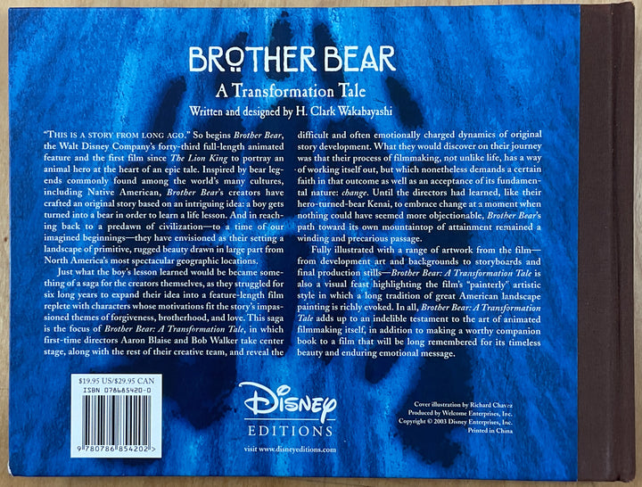 Brother Bear: A Transformation Tale
