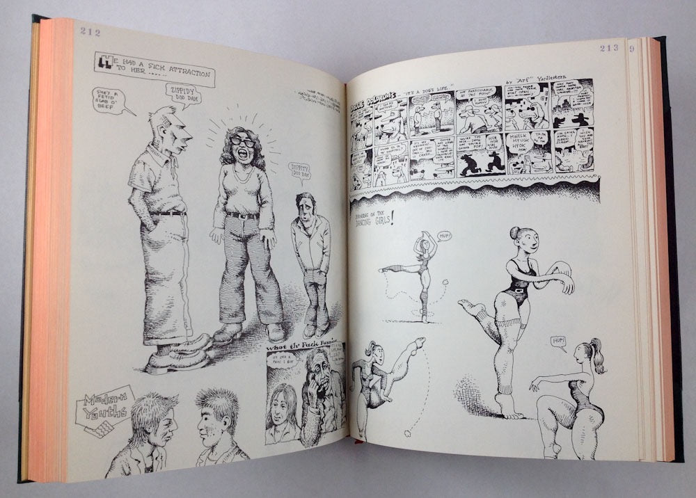 R. Crumb Sketchbook July 1978 to Nov. '83