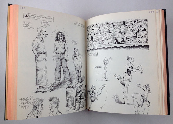 R. Crumb Sketchbook July 1978 to Nov. '83