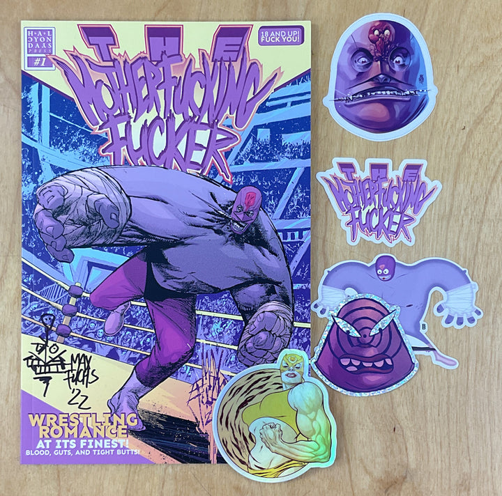 The Motherf**king F**ker, Vol. 1 - Signed