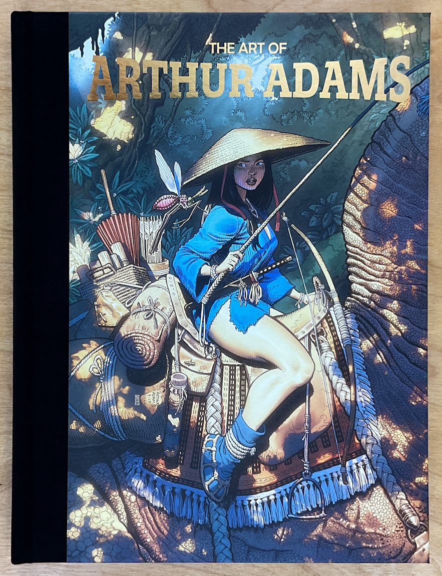 The Art of Arthur Adams - Hardcover Deluxe Signed Edition with the Kickstarter Extras