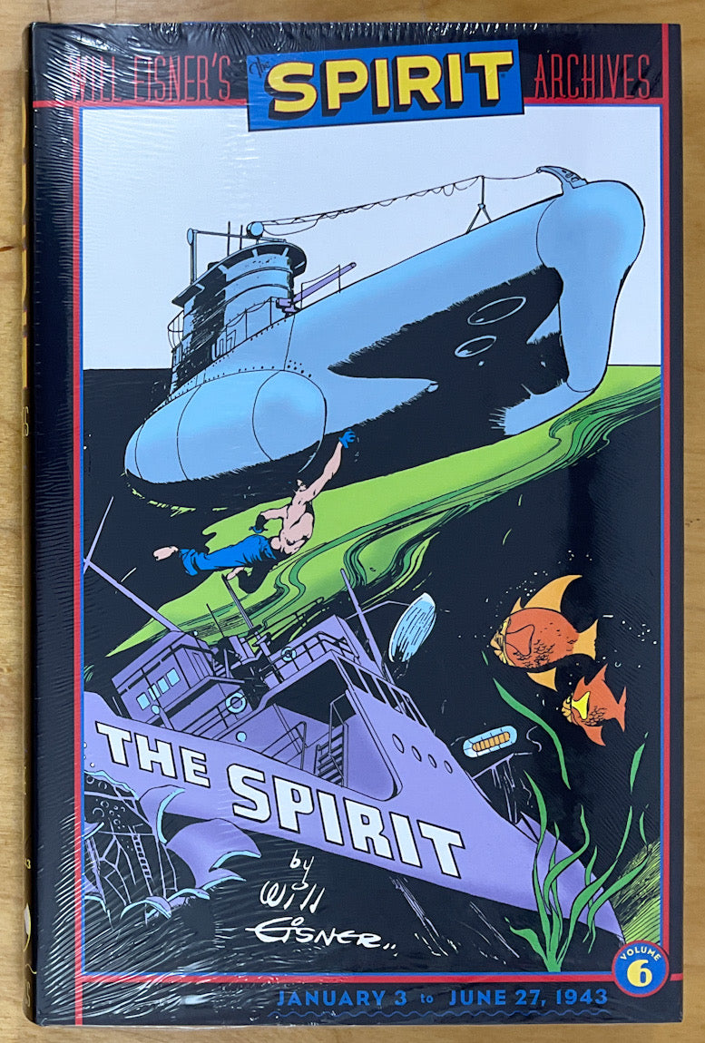 The Spirit Archives, Vol. 6