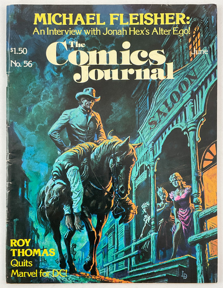 The Comics Journal #56