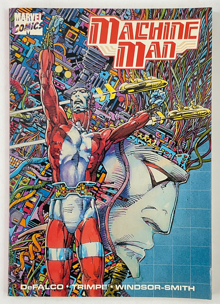 Machine Man (1988) First Printing