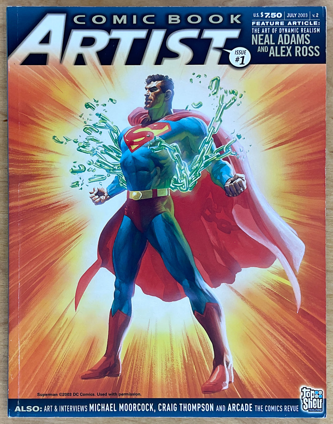 Comic Book Artist Vol. 2, #1