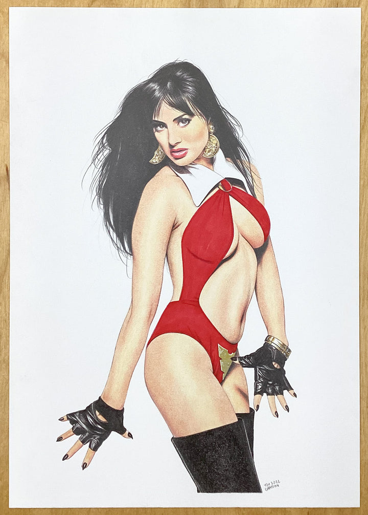 Vampirella Pin-Up