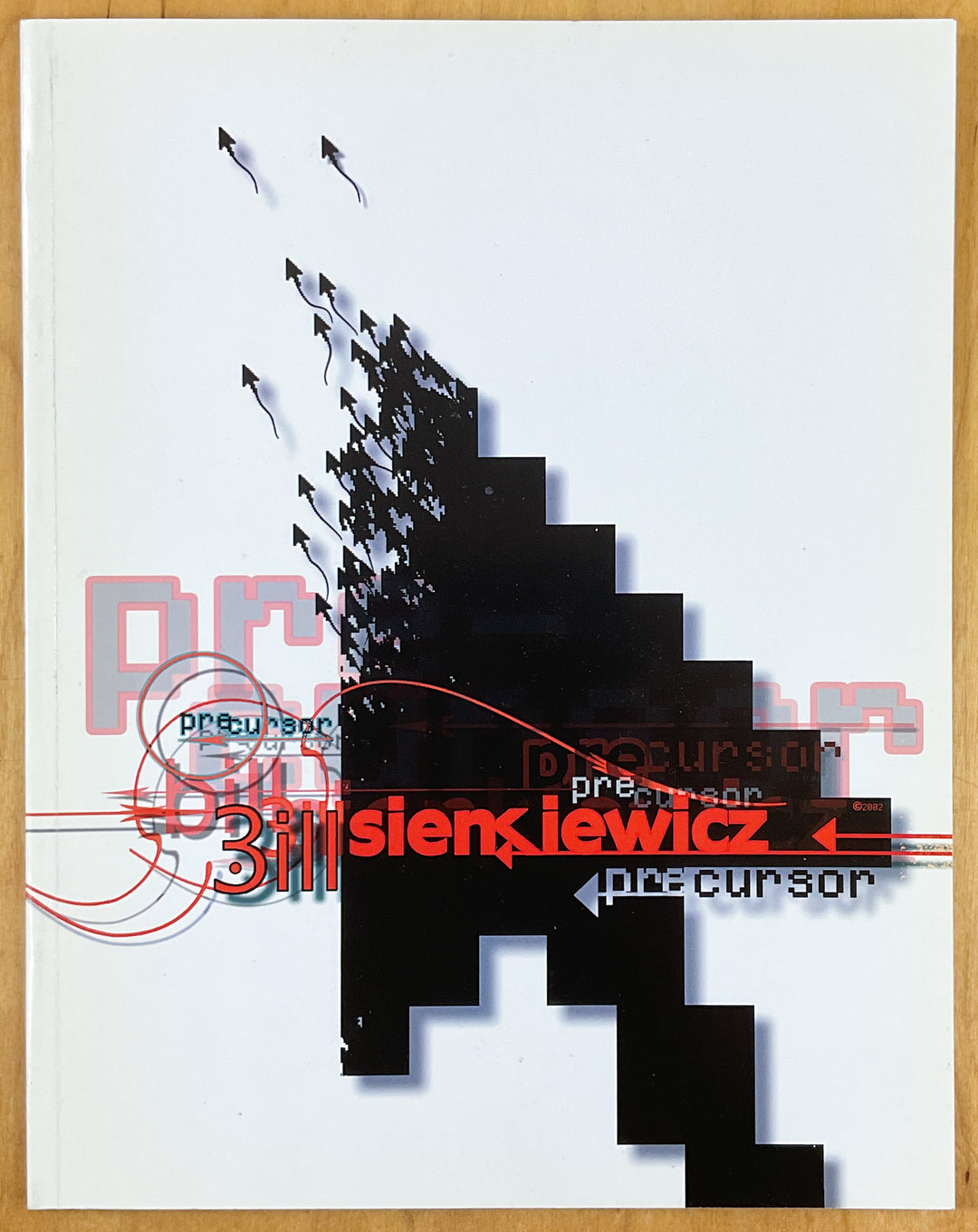 Bill Sienkiewicz Precursor - Inscribed
