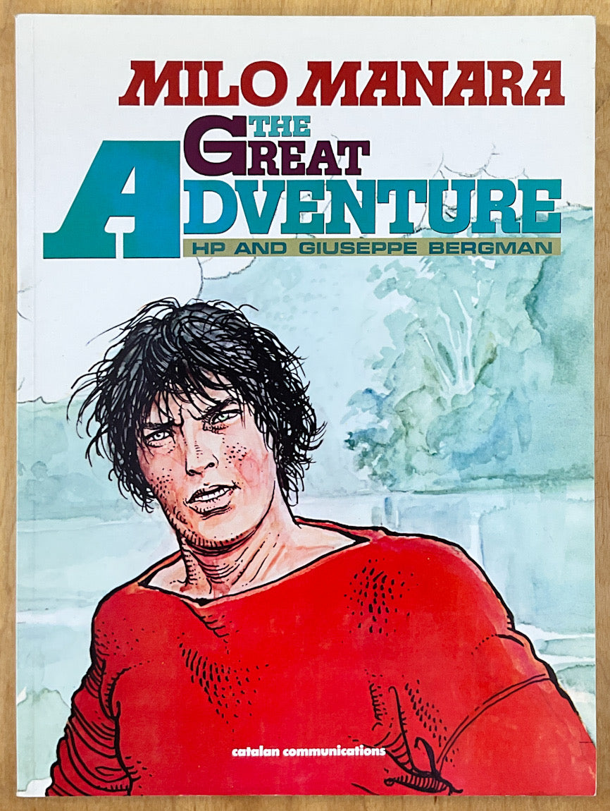 The Great Adventure: HP and Giuseppe Bergman