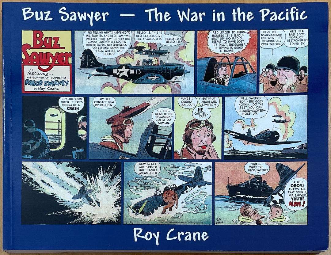 Buz Sawyer - The War in the Pacific