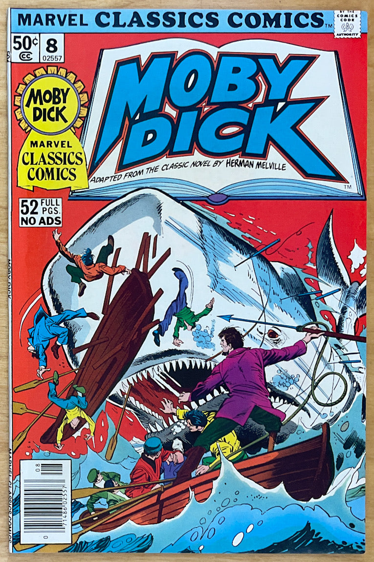 Marvel Classic Comics #8: Moby Dick