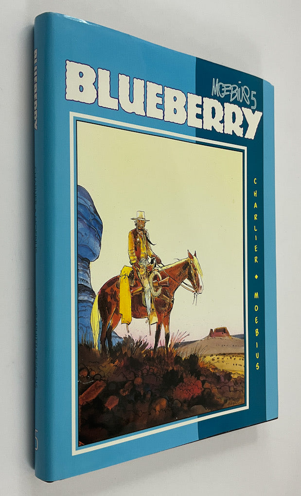 Moebius 5: Blueberry - Signed & Numbered Hardcover