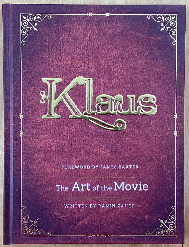 Klaus - The Art of the Movie - First Printing Signed with a Drawing