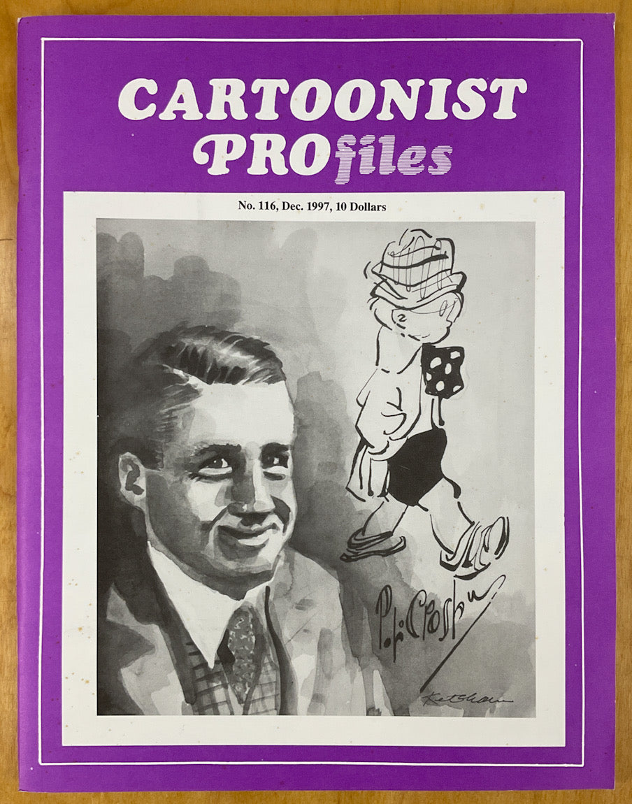 Cartoonist Profiles #116 - From the Collection of Jerry Eisenberg